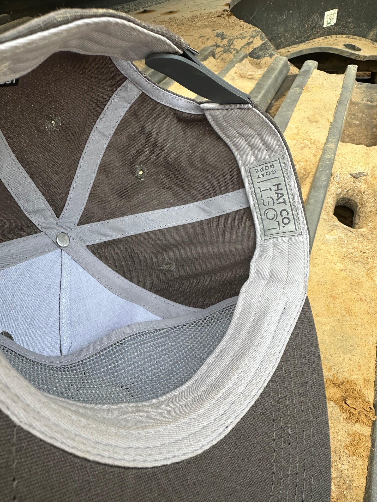 Lead Goat Rope Embroidered Hat