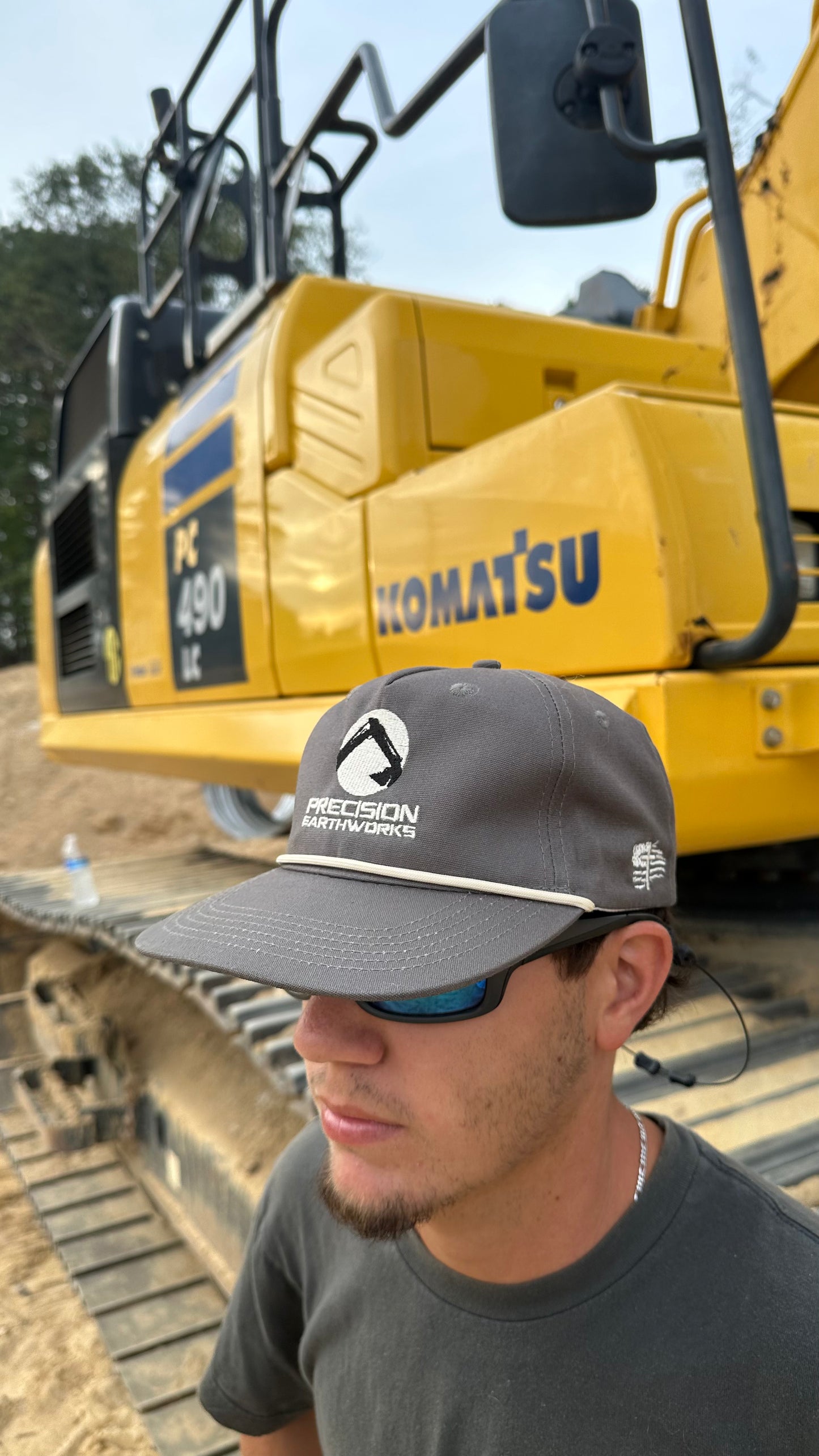 Lead Goat Rope Embroidered Hat