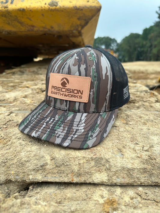 Richardson Realtree Leather Patch hat